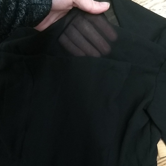 Black and White romantic maxi dress - Picture 3 of 6